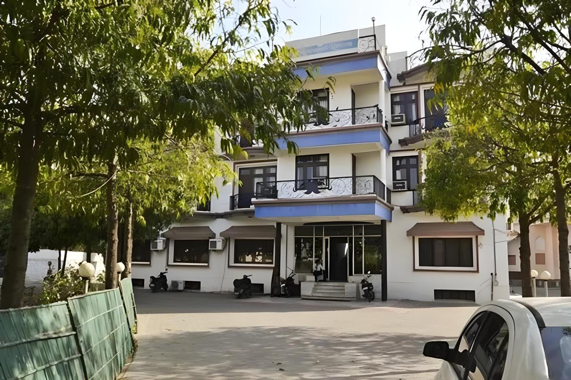 Hotel Amrapali 자이푸르 외부 사진